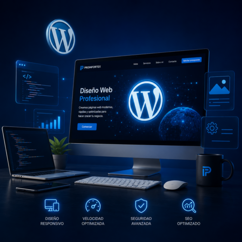 Actualización Diseño Plantilla WordPress