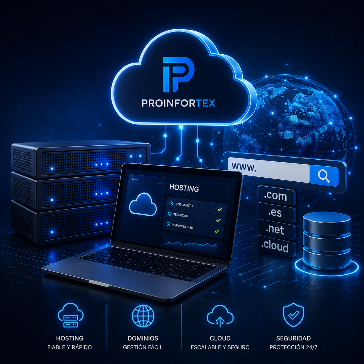 Almacenamiento en la Nube Anual