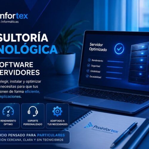 Consultoría Tecnológica Para Software Para Servidores