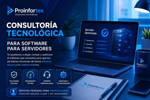 Consultoría Tecnológica Para Software Para Servidores