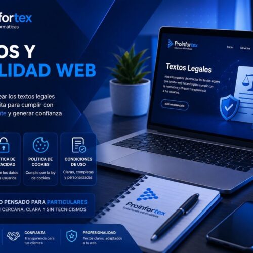Textos y Legalidad Web